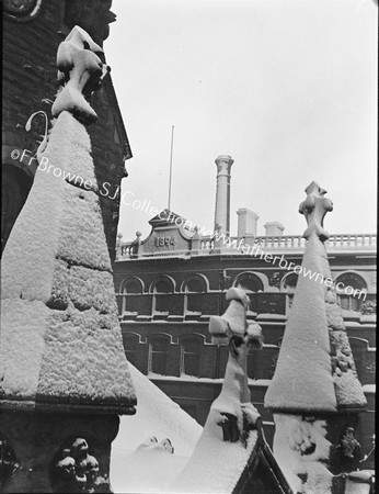 STONEWORK AT ST PATRICK'S  DONEGALL STREET